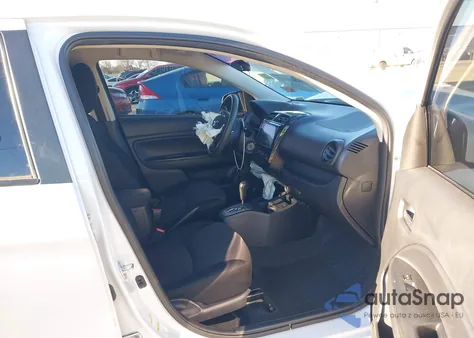 2021 Mitsubishi Mirage Carbonite Edition/Es/Le из США, поврежденный, VIN ML32AUHJ4MH008462